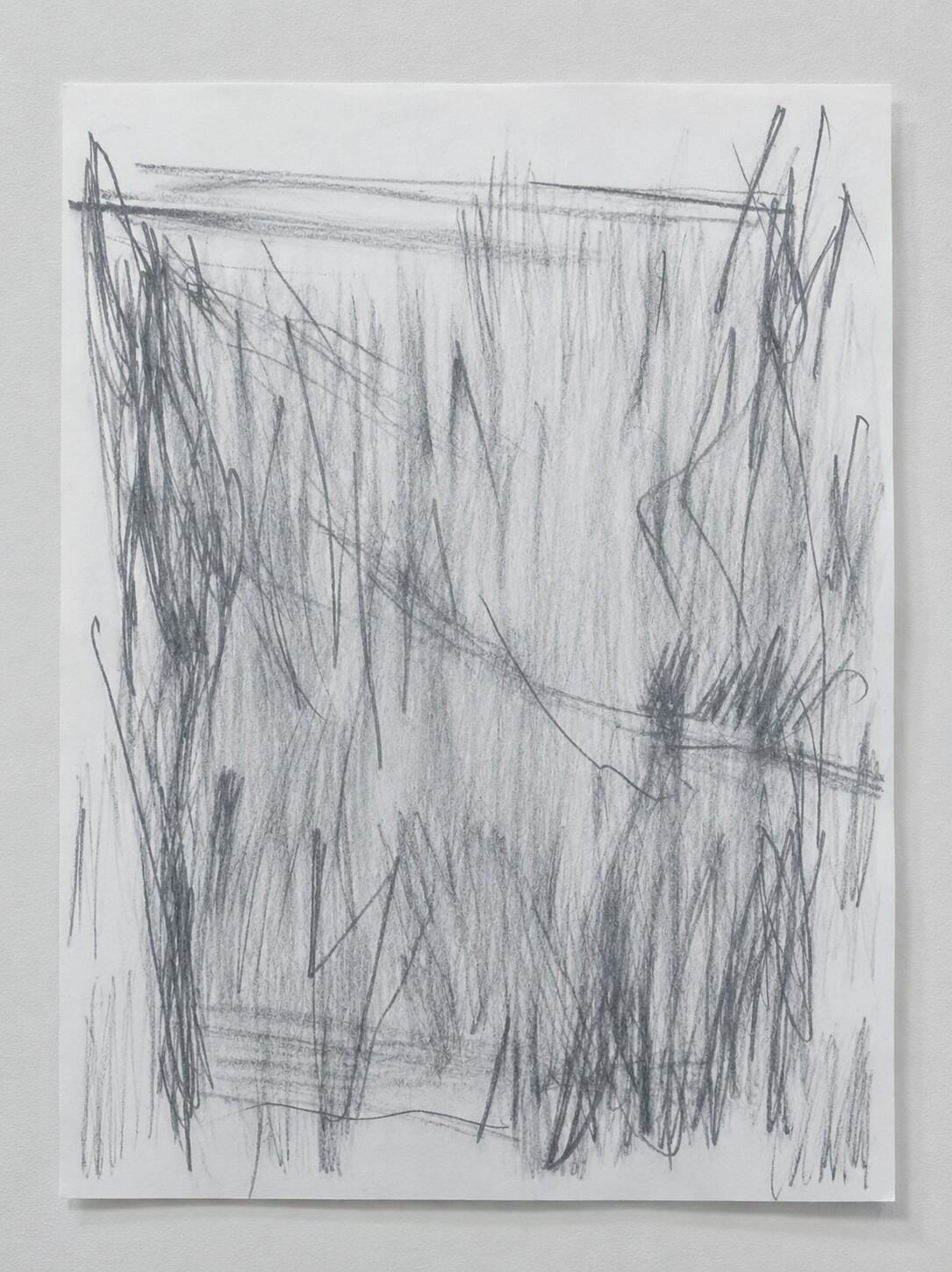 Meteoritos, dibujo denso